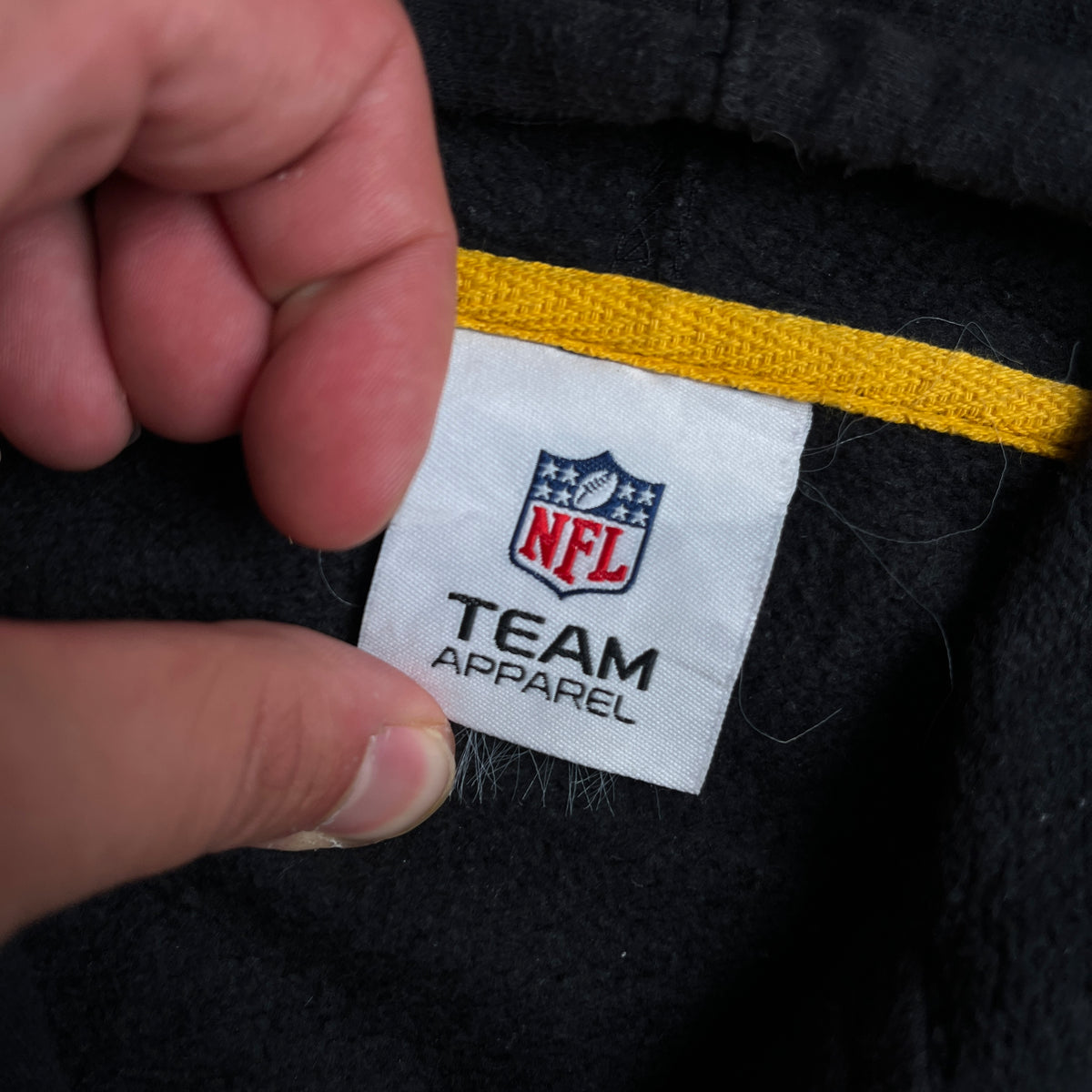 NFL Pittsburgh Steelers zipup hoodie