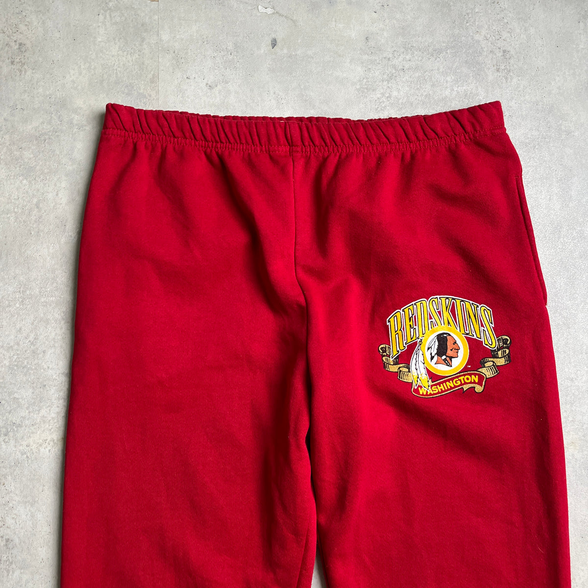 Vintage Nutmeg Washington Redskins melegítőnadrág