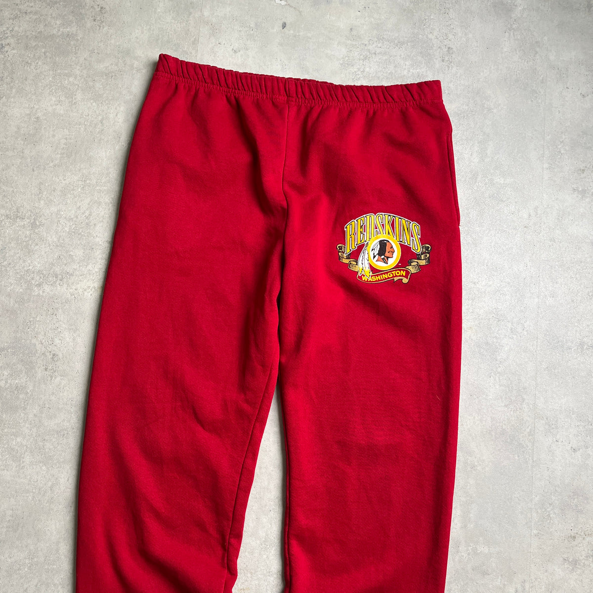 Vintage Nutmeg Washington Redskins melegítőnadrág