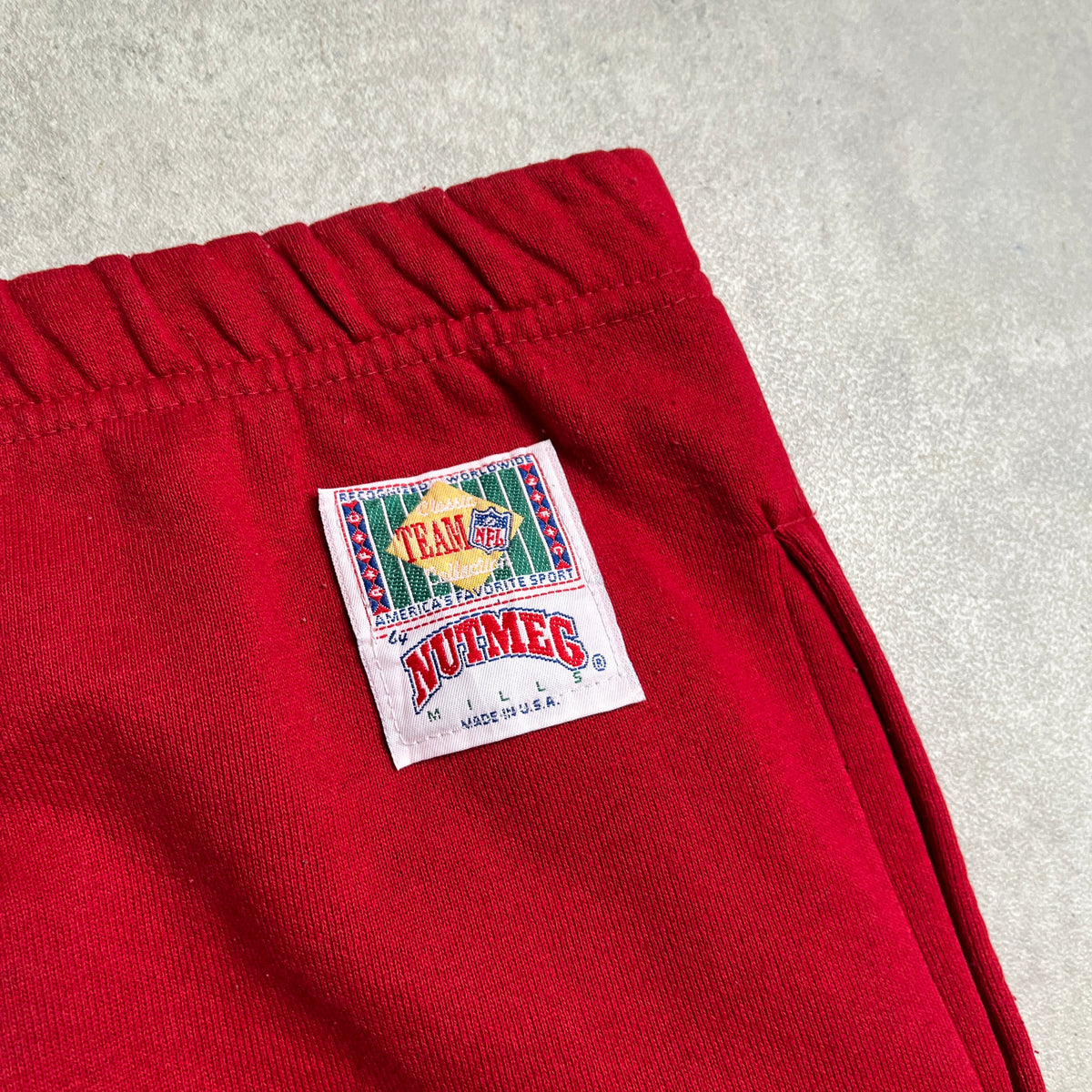 Vintage Nutmeg Washington Redskins melegítőnadrág