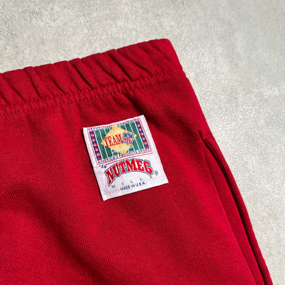 Vintage Nutmeg Washington Redskins melegítőnadrág