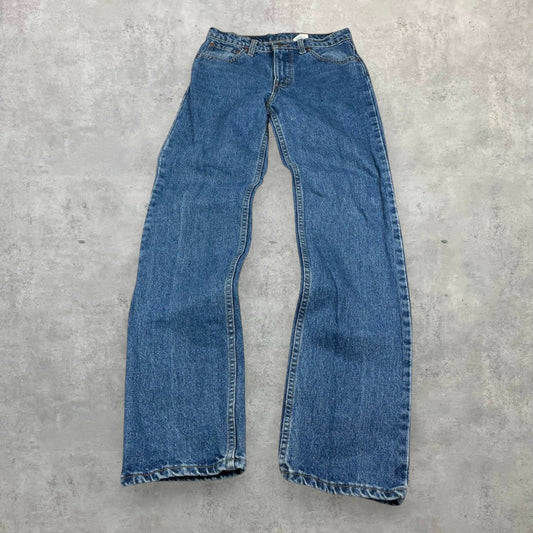 Levi's kék 516-os slim fit nadrág