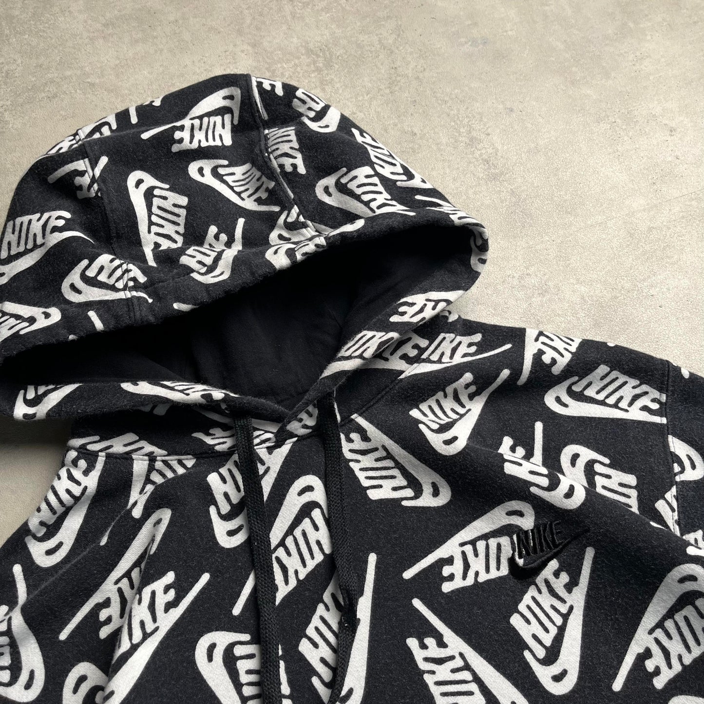 Nike multilogo hoodie