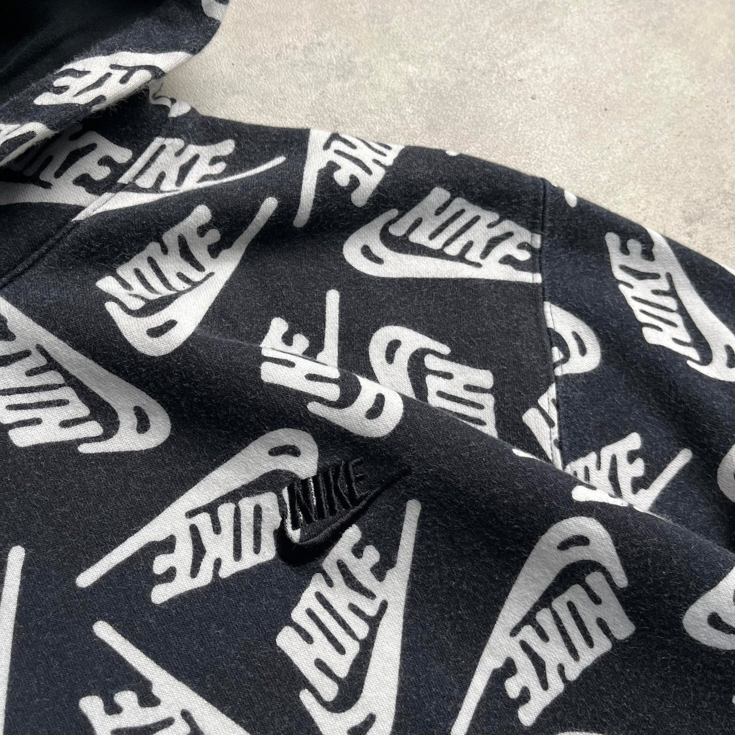 Nike multilogo hoodie