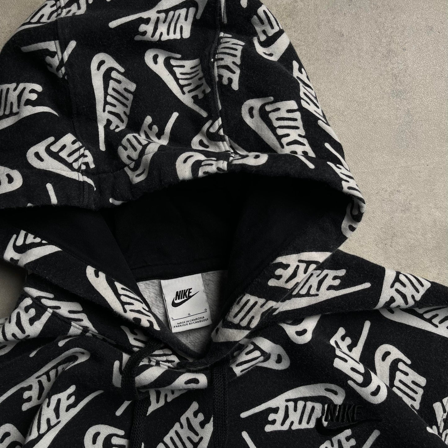 Nike multilogo hoodie