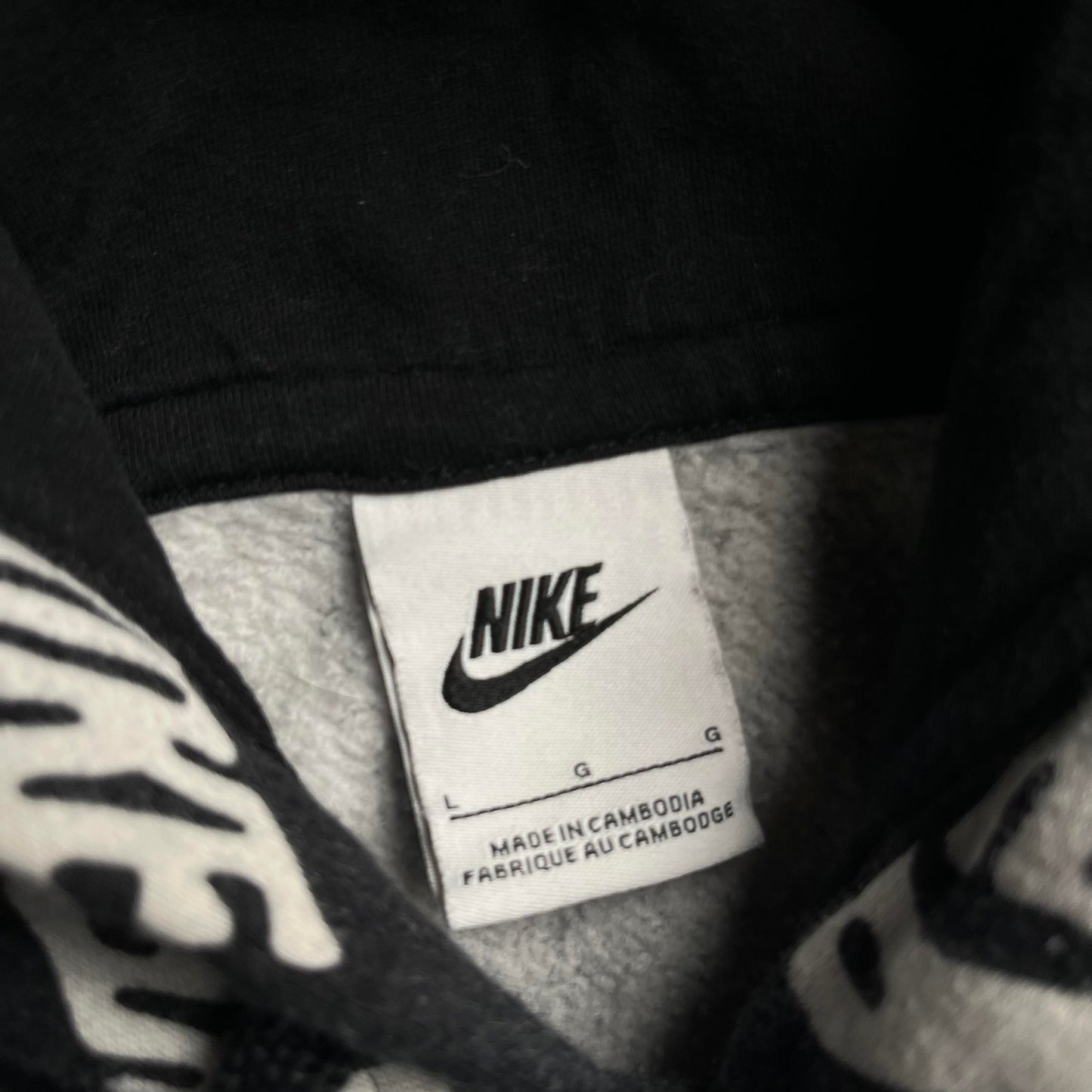 Nike multilogo hoodie