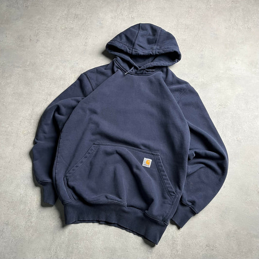 Carhartt sötétkék hoodie
