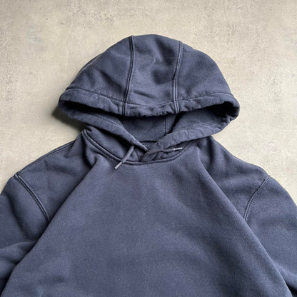 Carhartt sötétkék hoodie
