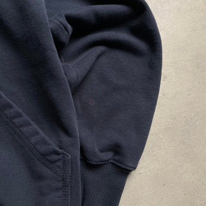 Carhartt sötétkék hoodie