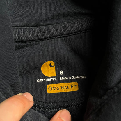 Carhartt sötétkék hoodie