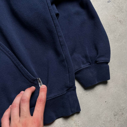 Carhartt sötétkék hoodie