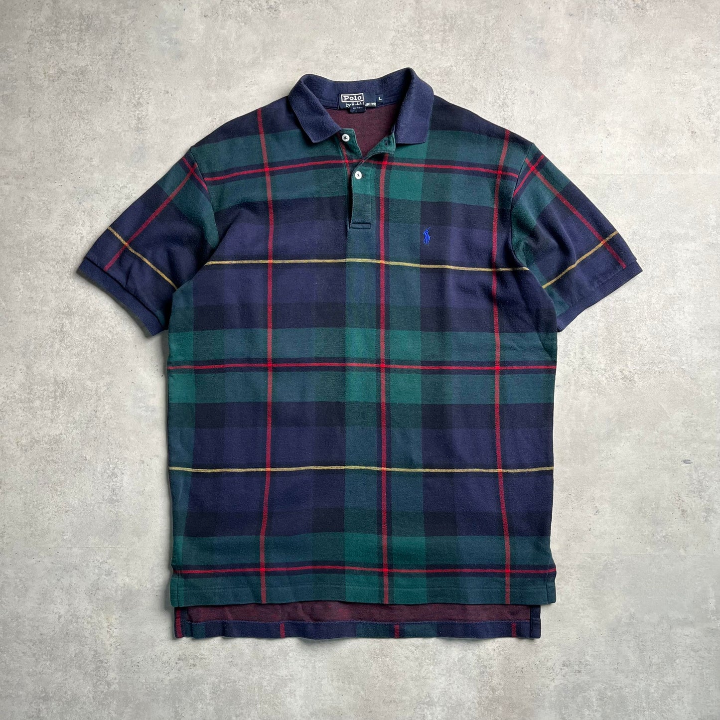 Ralph Lauren kockás pólóing
