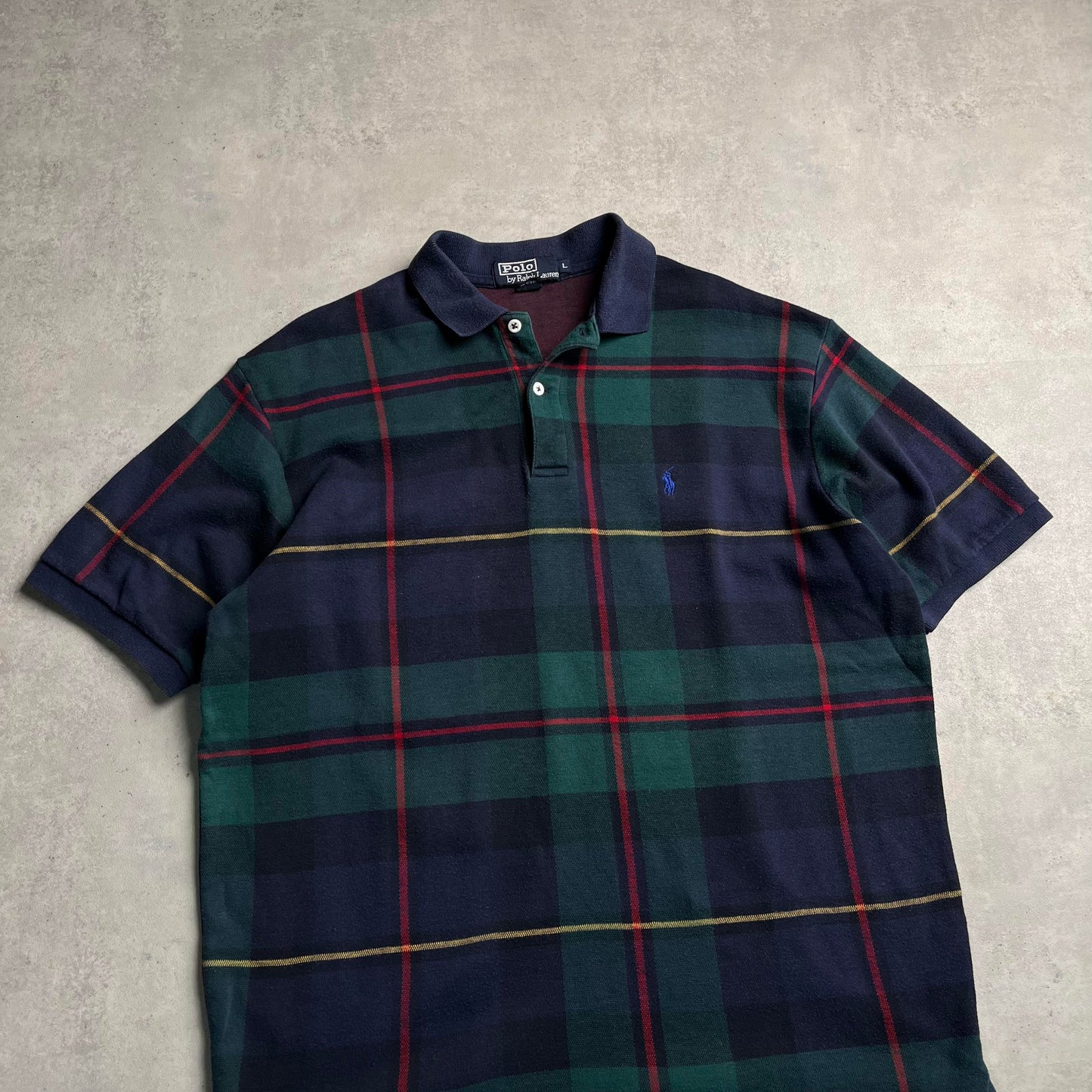 Ralph Lauren kockás pólóing