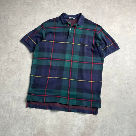 Ralph Lauren kockás pólóing