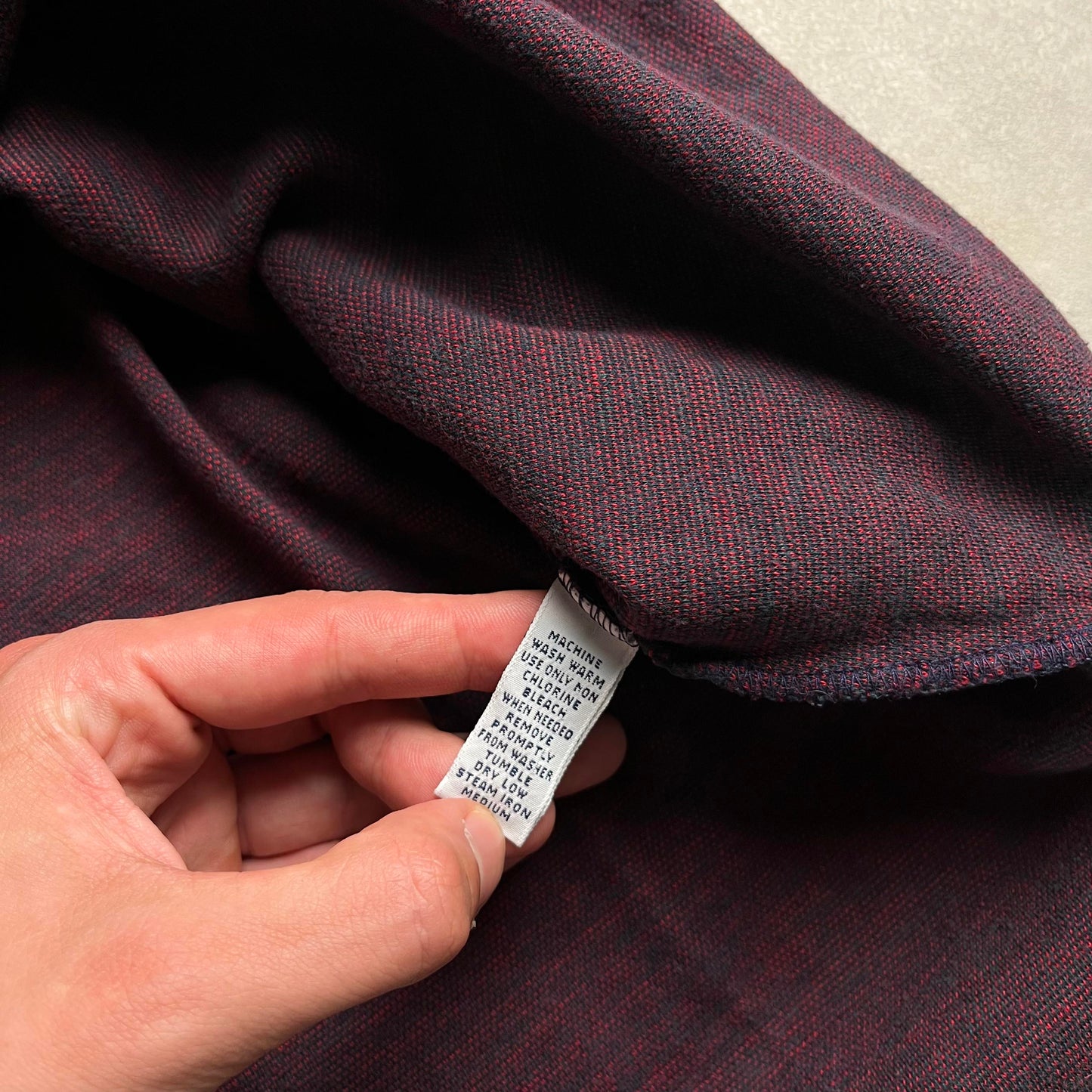 Ralph Lauren kockás pólóing
