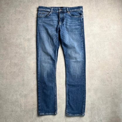 Hugo Boss slim fit farmernadrág