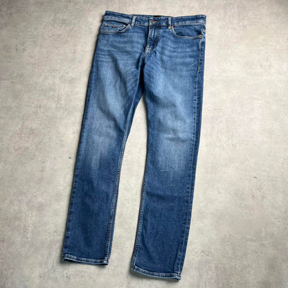 Hugo Boss slim fit farmernadrág