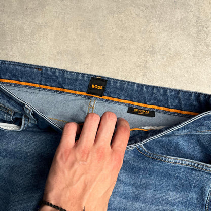 Hugo Boss slim fit farmernadrág