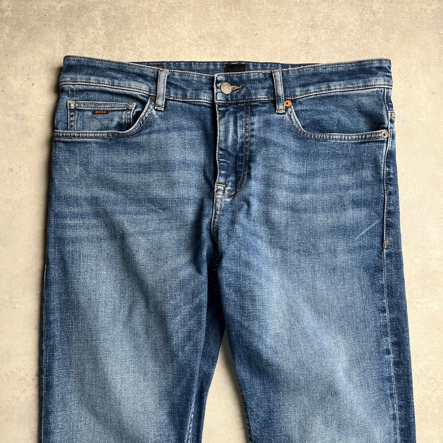 Hugo Boss slim fit farmernadrág