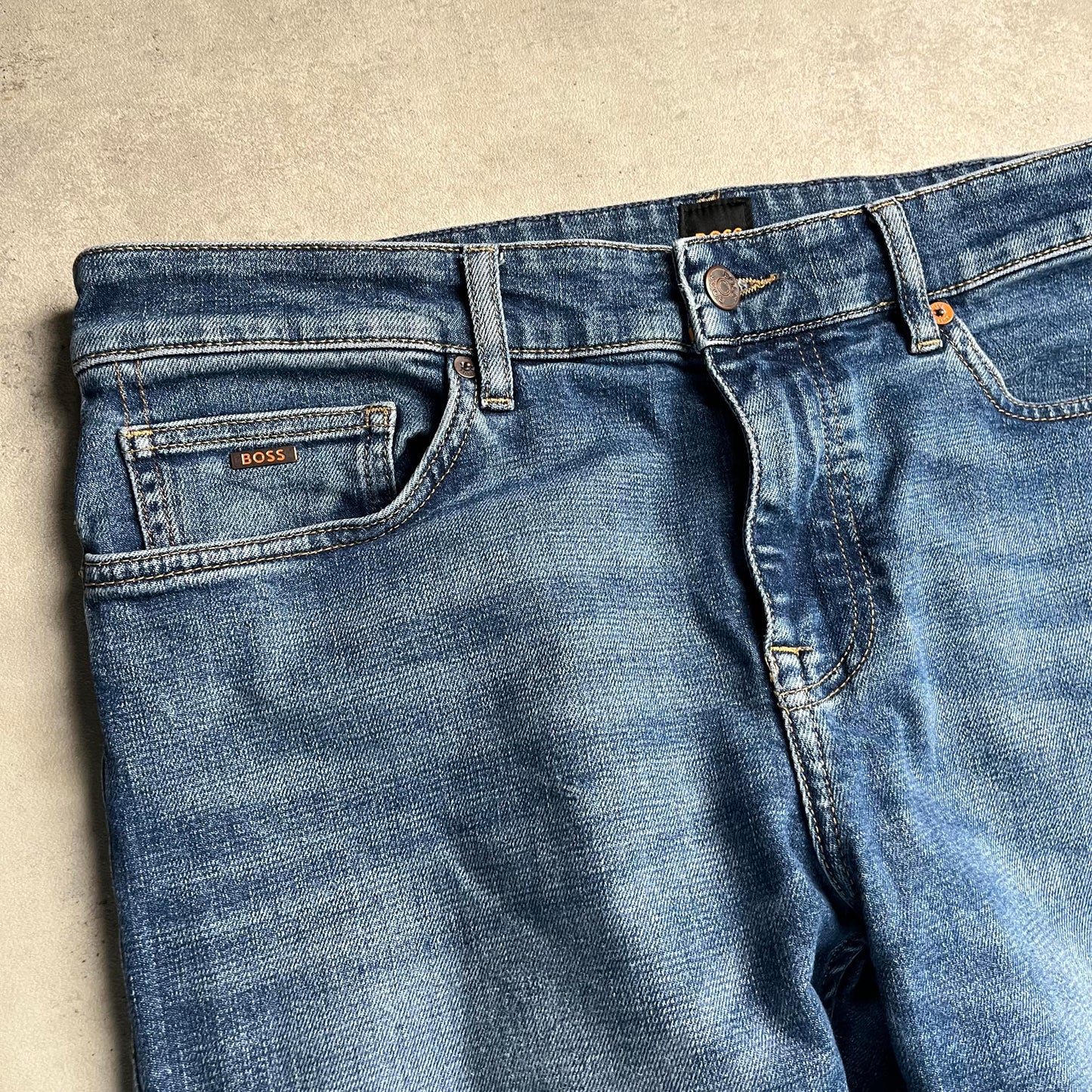 Hugo Boss slim fit farmernadrág