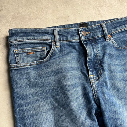 Hugo Boss slim fit farmernadrág