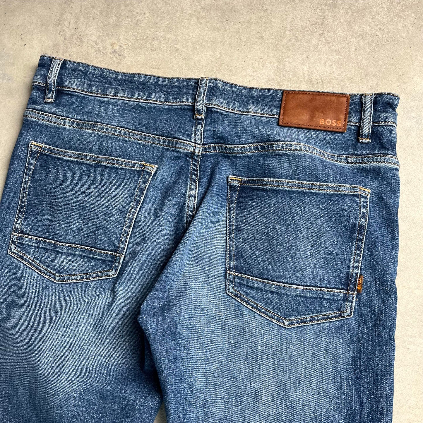 Hugo Boss slim fit farmernadrág