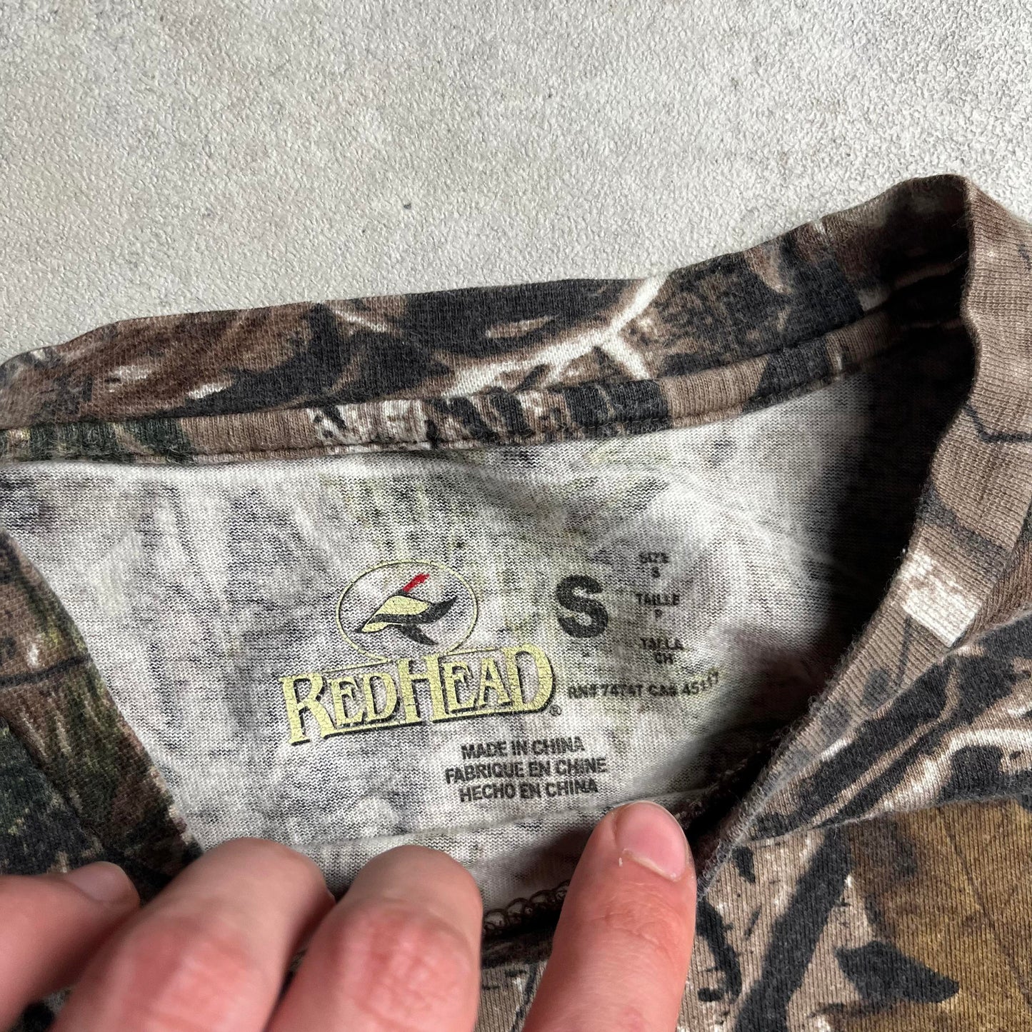 Redhead Realtree type póló