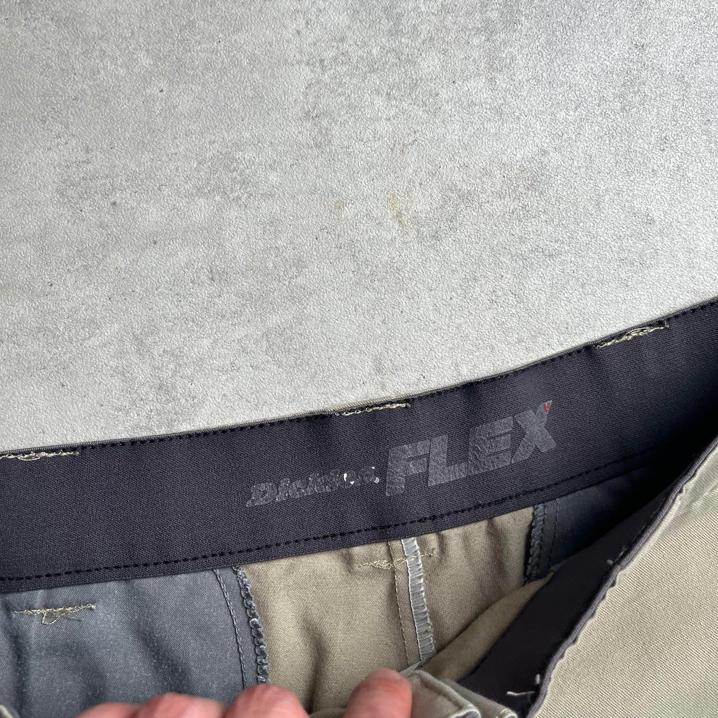 Dickies flex bézs rövidnadrág