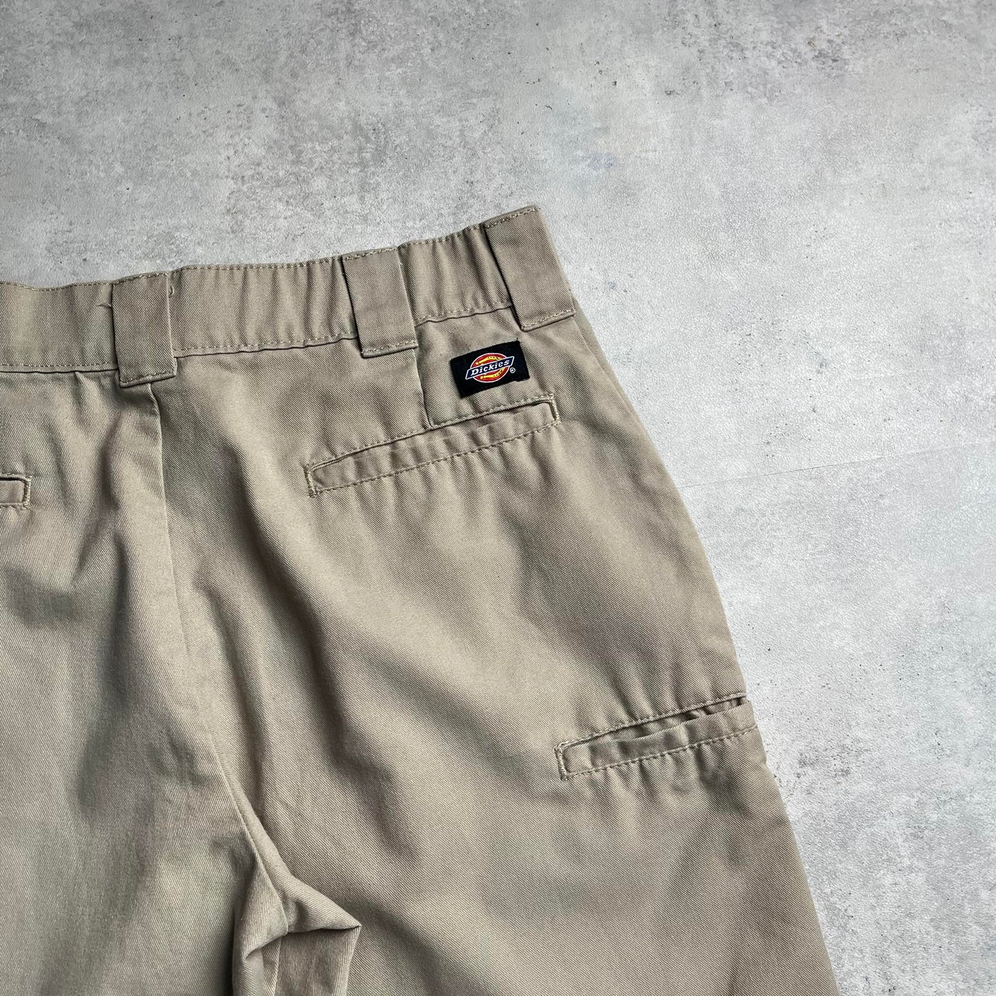 Dickies flex bézs rövidnadrág