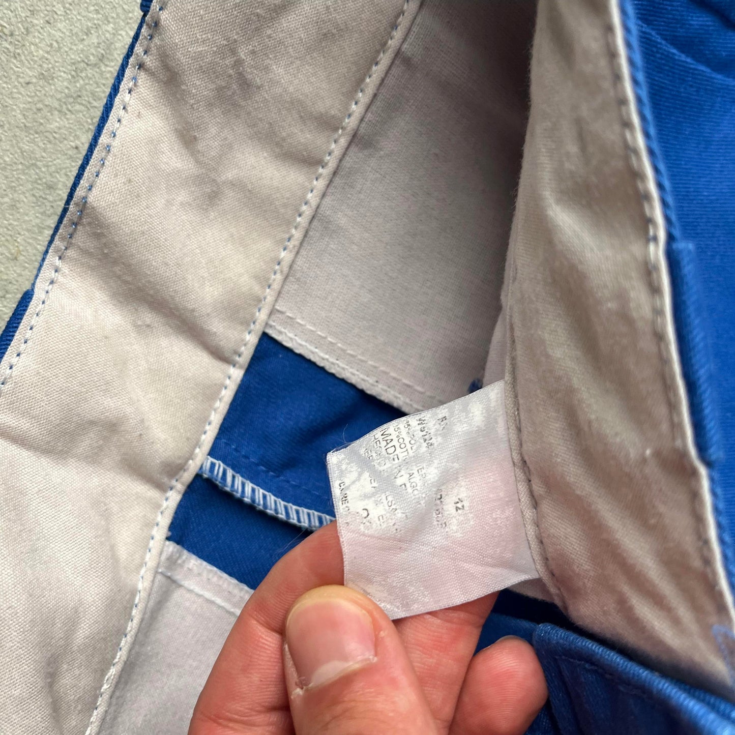 Dickies kék jorts