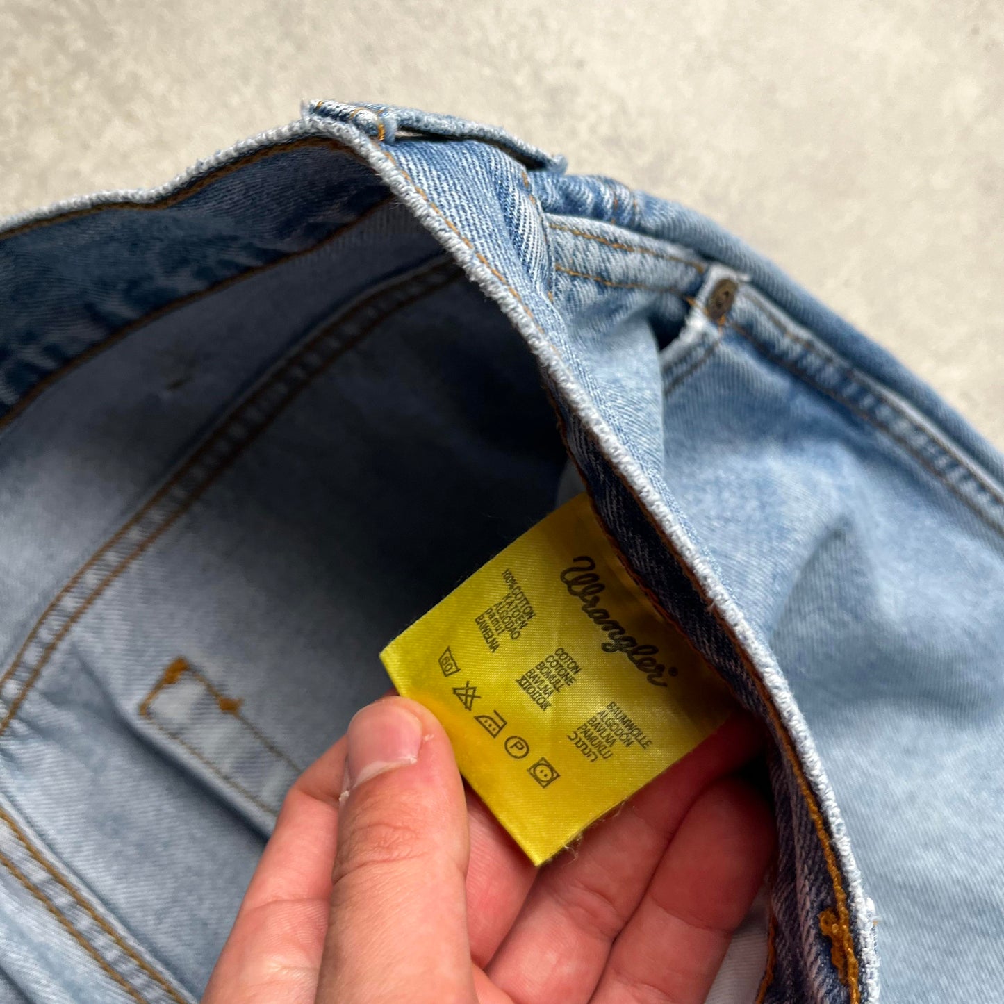 Vintage Wrangler regular fit farmernadrág