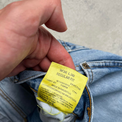 Vintage Wrangler regular fit farmernadrág