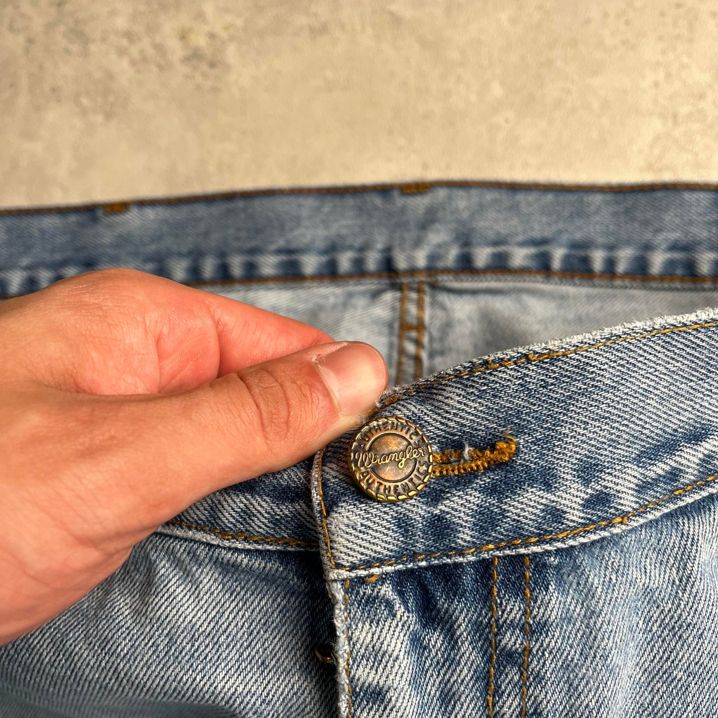 Vintage Wrangler regular fit farmernadrág