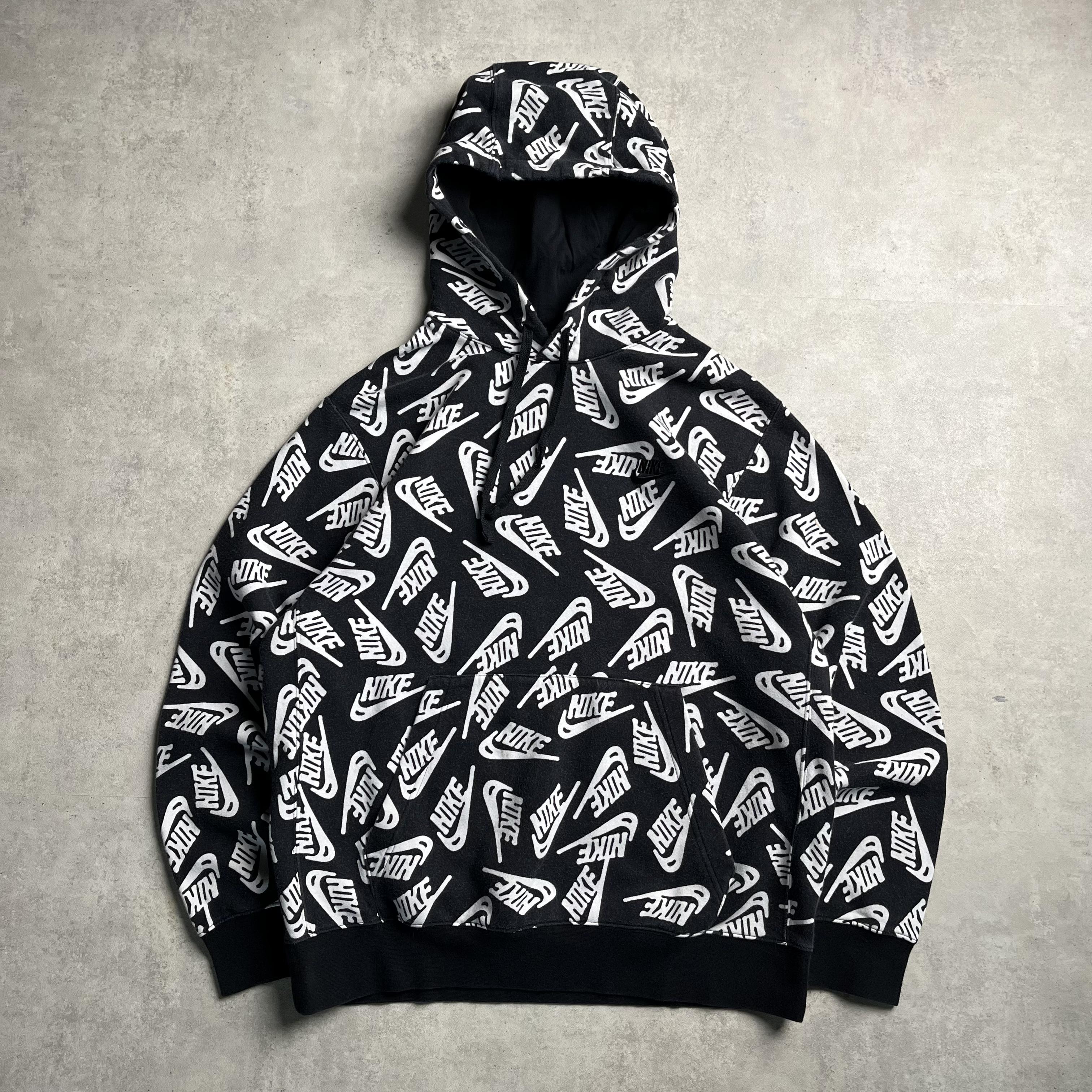 Nike multilogo hoodie