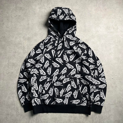Nike multilogo hoodie