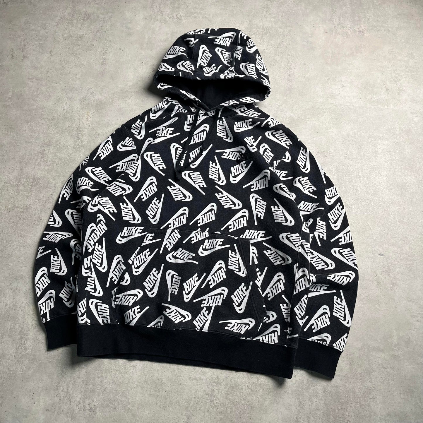 Nike multilogo hoodie