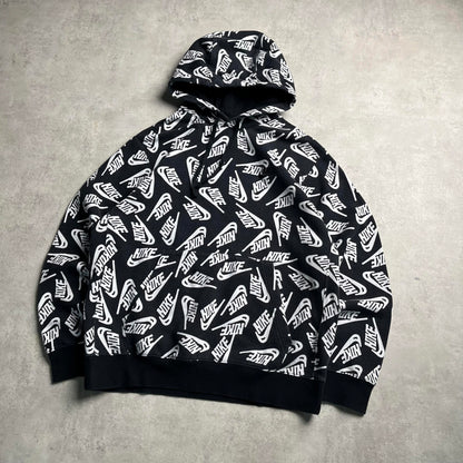 Nike multilogo hoodie