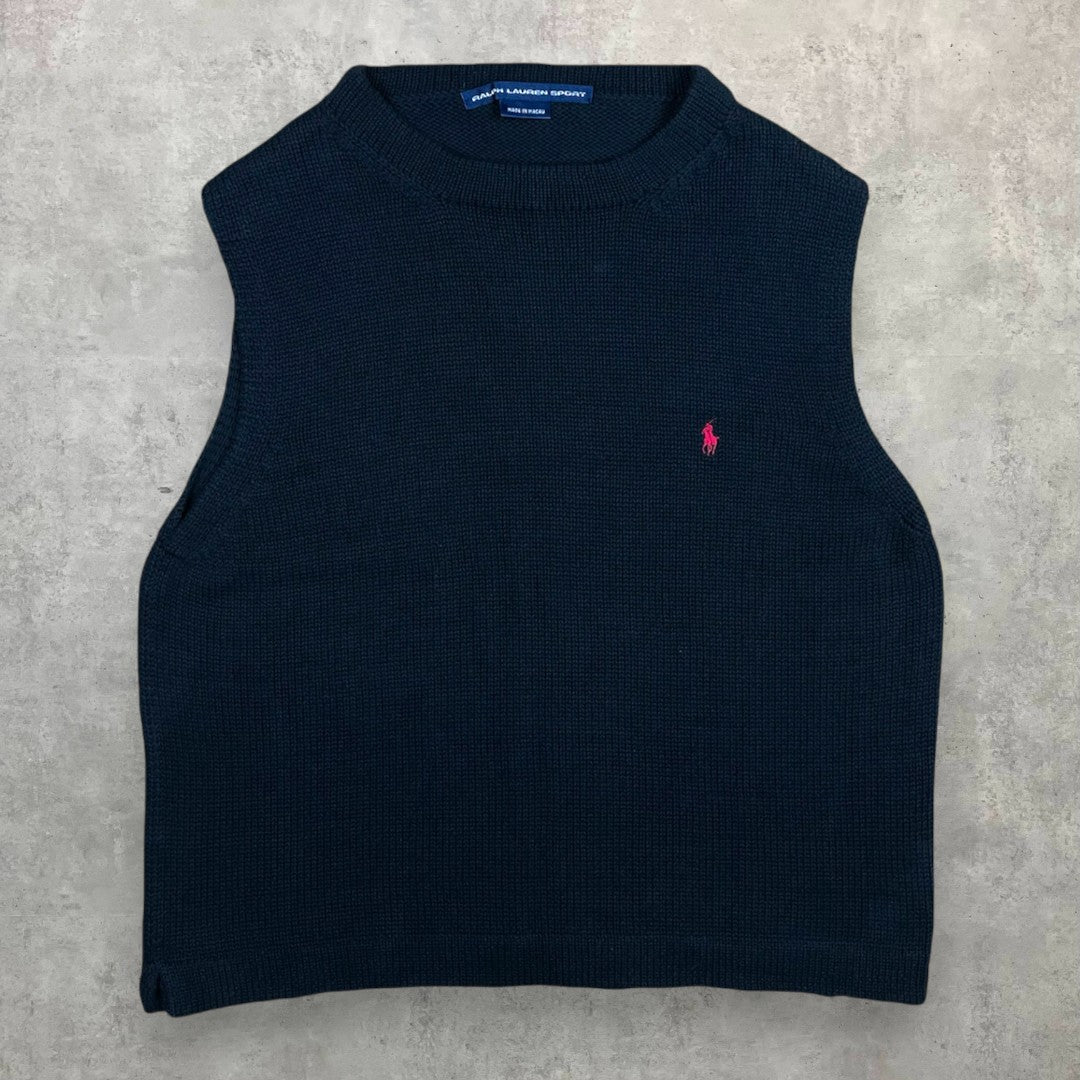 Ralph Lauren kötött mellény