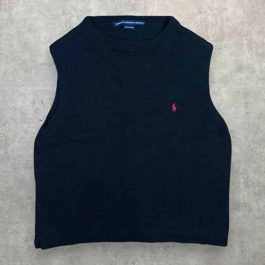 Ralph Lauren kötött mellény
