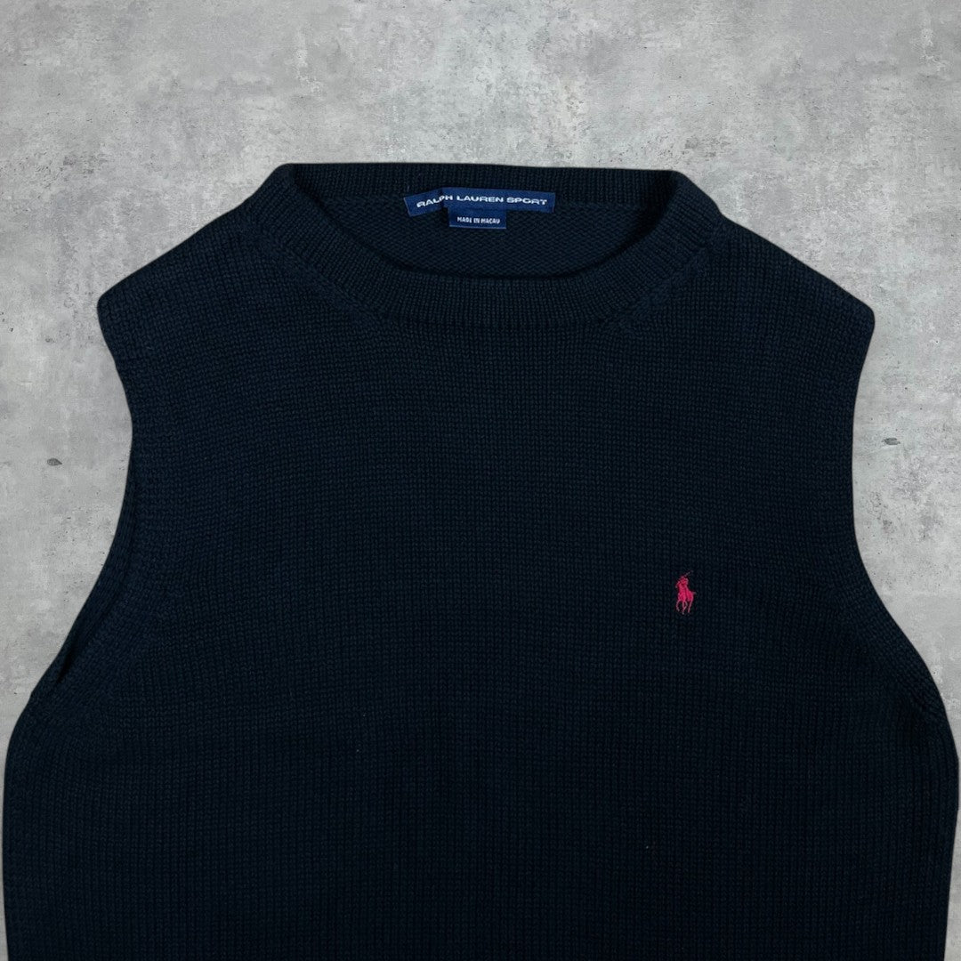Ralph Lauren kötött mellény