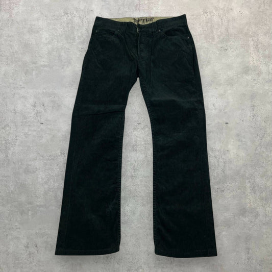 Levi's 512-es fekete kordbársony nadrág