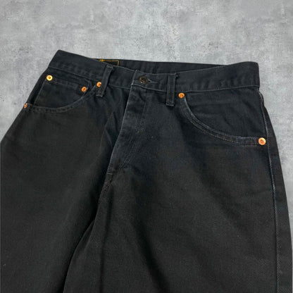Levi's fekete 521-es farmernadrág
