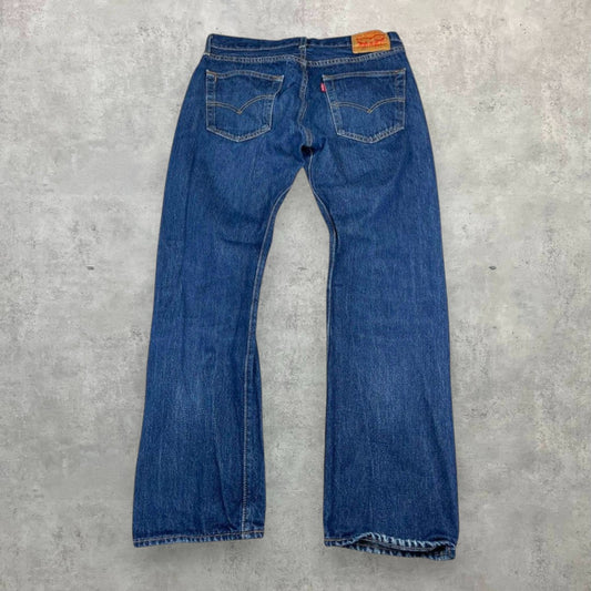 Levi's kék 501-es farmernadrág