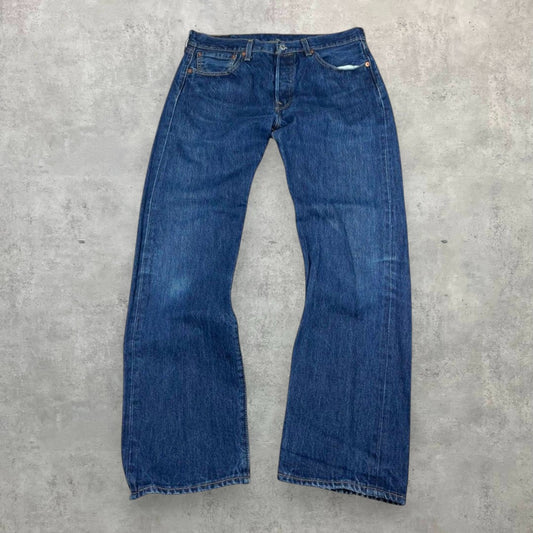 Levi's kék 501-es farmernadrág