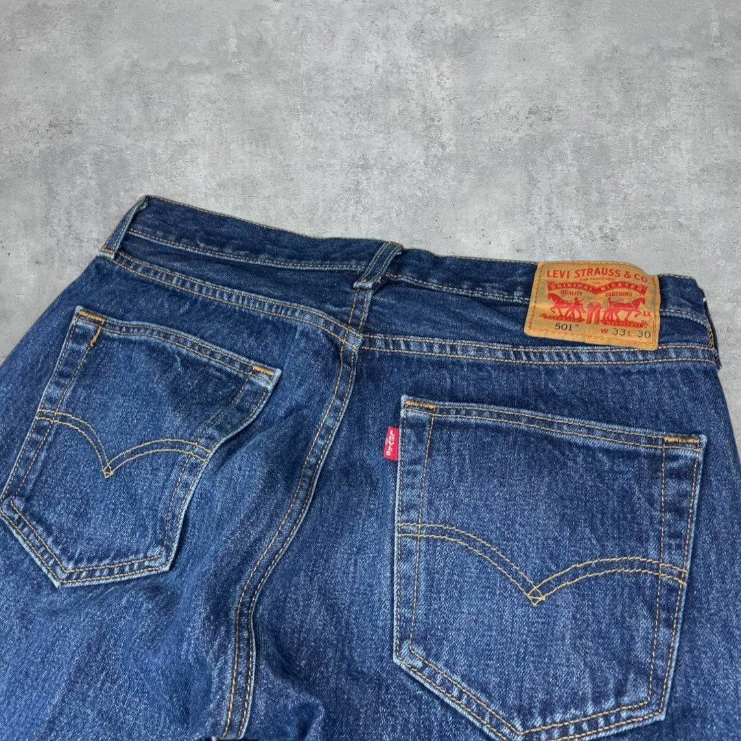 Levi's kék 501-es farmernadrág