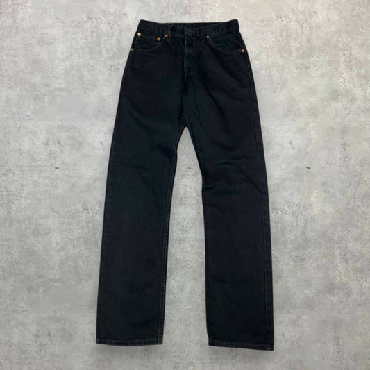 Levi's fekete 521-es farmernadrág