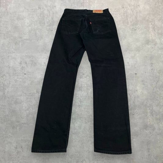 Levi's fekete 521-es farmernadrág