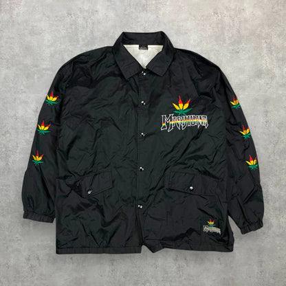Vintage Marihuana széldzseki
