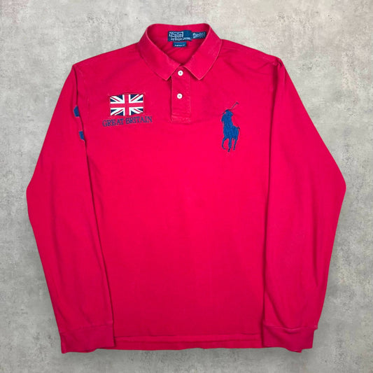 Ralph Lauren Chief Keef style Britain longsleeve