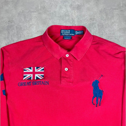 Ralph Lauren Chief Keef style Britain longsleeve